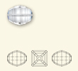 Swarovski 5030 Lucerna Beads